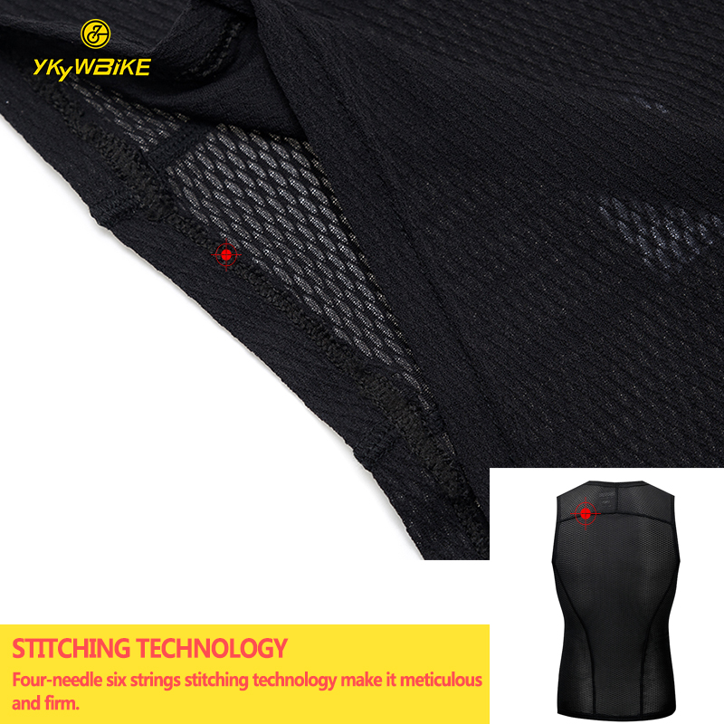 YKYW Sleeveless Men Summer Cyc - огляд і ціна Mountain Biking Vest