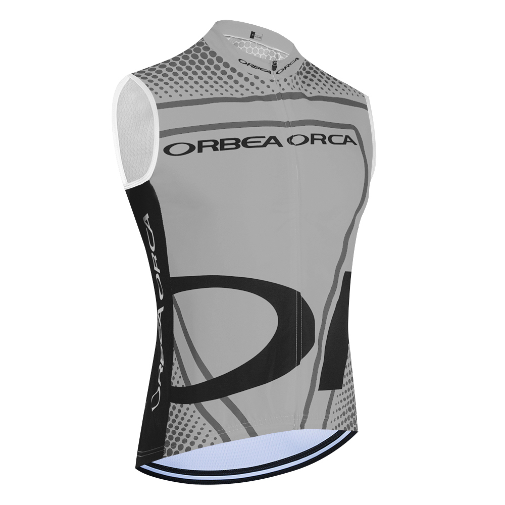 Orange Grey ORBEA ORCA Cycling - огляд і ціна Mountain Biking Vest
