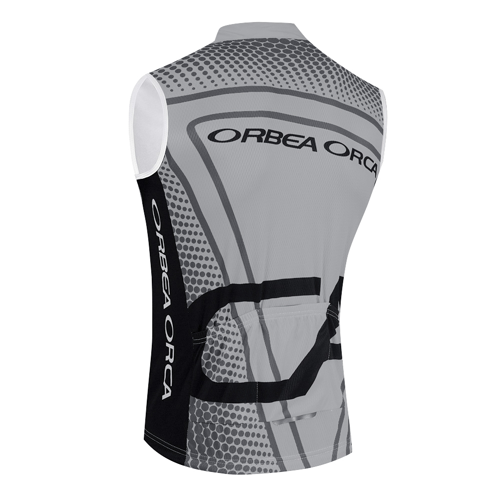 Orange Grey ORBEA ORCA Cycling - огляд і ціна Mountain Biking Vest