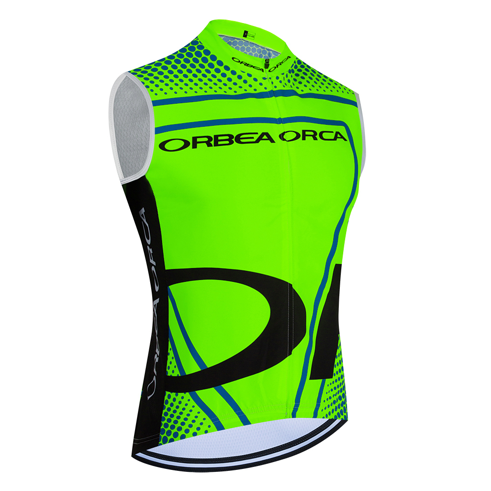 Orange Grey ORBEA ORCA Cycling - огляд і ціна Mountain Biking Vest