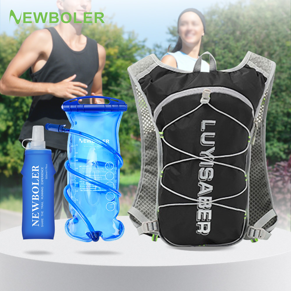 NEWBOLER Waterproof Running Ba - огляд і ціна Mountain Biking Vest