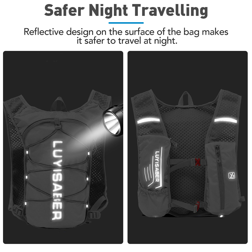 NEWBOLER Waterproof Running Ba - огляд і ціна Mountain Biking Vest