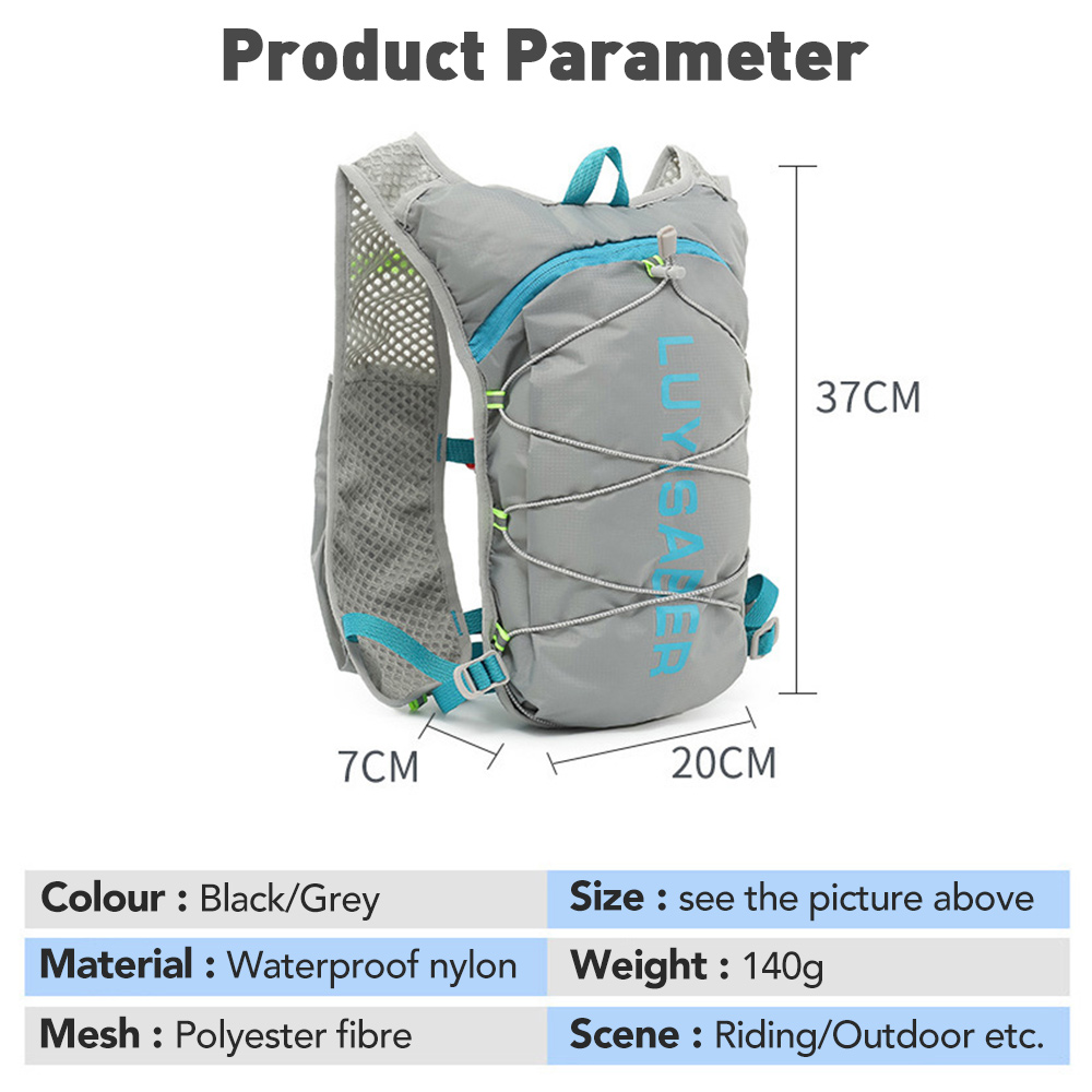 NEWBOLER Waterproof Running Ba - огляд і ціна Mountain Biking Vest
