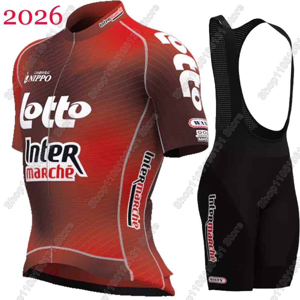 Lotto Cycling 2026 Jersey Set  - огляд і ціна Mountain Biking Underwear