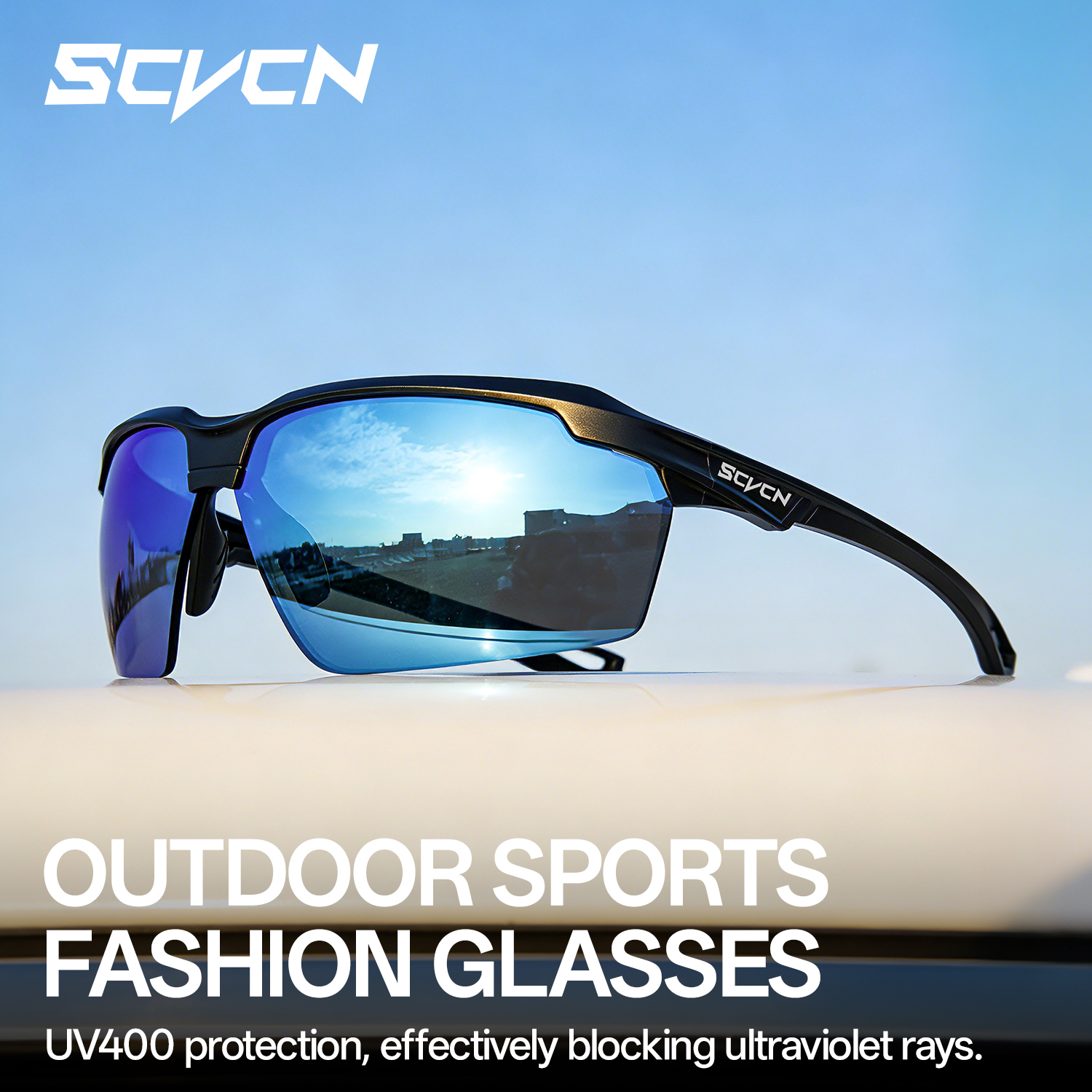 SCVCN Polarized Fishing Cyclin - огляд і ціна Mountain Biking Goggles