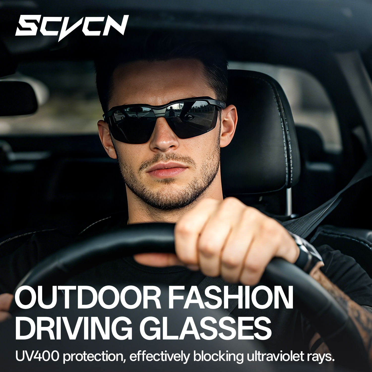SCVCN Polarized Fishing Cyclin - огляд і ціна Mountain Biking Goggles