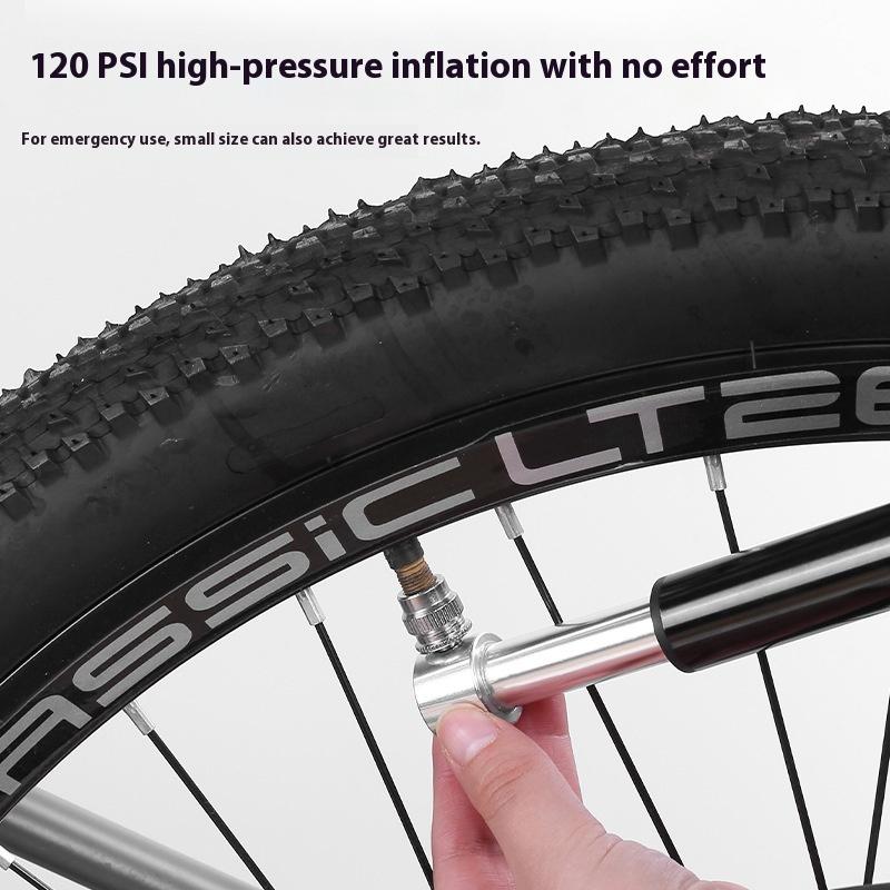 Tire Inflation on-the-go; Port - огляд і ціна Mountain Biking Essentials