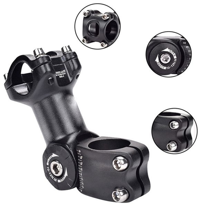 2525+ Adjustable 60 Stem Riser - огляд і ціна Handlebar Riser Stem
