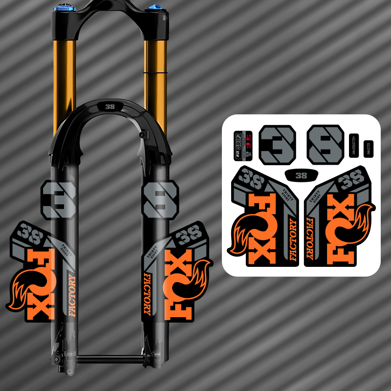 ENDURO Front Fork Stickers For - огляд і ціна Mountain Biking Wallpaper