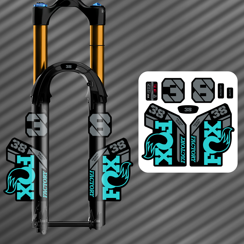 ENDURO Front Fork Stickers For - огляд і ціна Mountain Biking Wallpaper