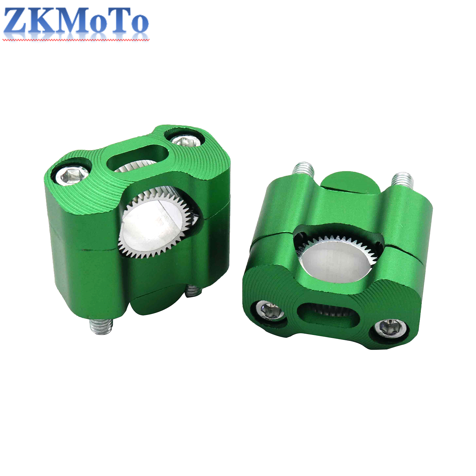 CNC Billet Handlebar Clamp Fat - огляд і ціна Handlebar Riser Stem