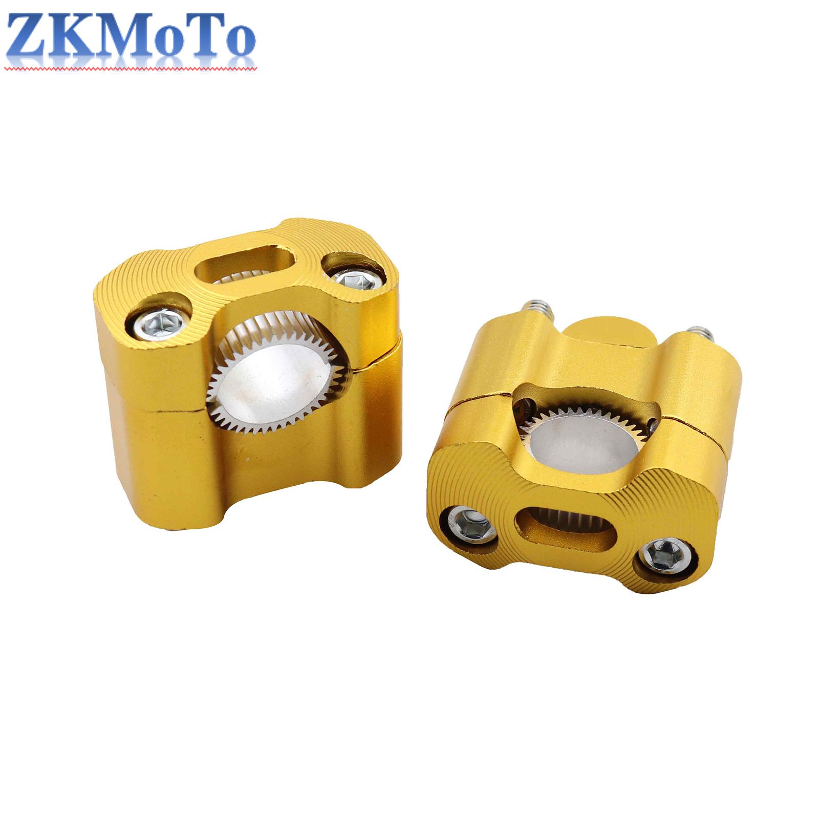 CNC Billet Handlebar Clamp Fat - огляд і ціна Handlebar Riser Stem