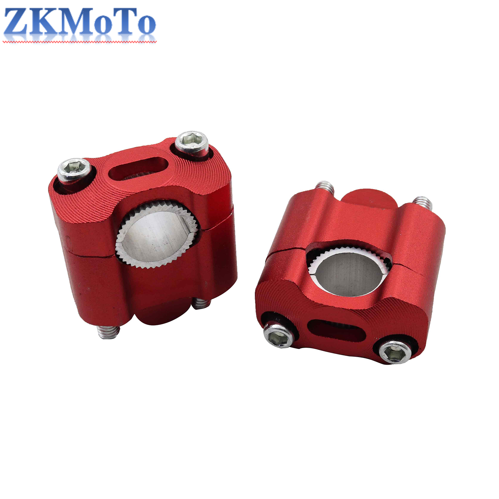 CNC Billet Handlebar Clamp Fat - огляд і ціна Handlebar Riser Stem