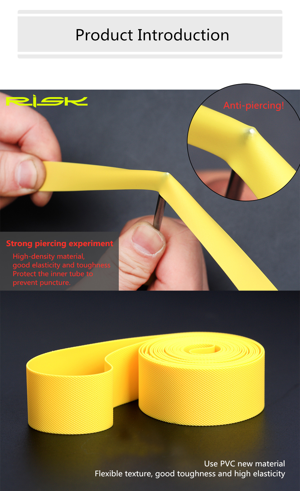 2pcs RISK Bicycle Rim Strip Ti - огляд і ціна Mountain Biking Youtube