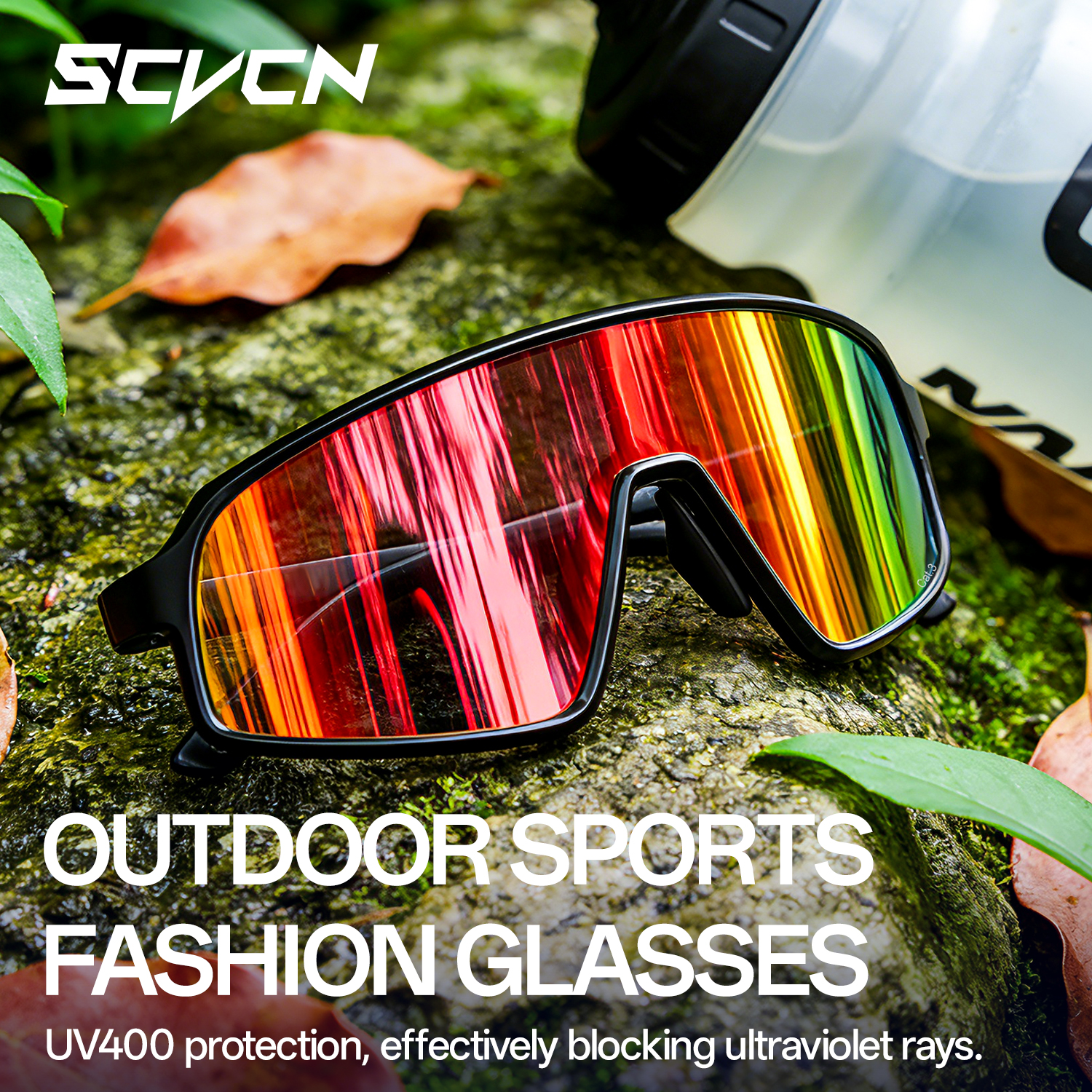 SCVCN Photochromic Cycling Sun - огляд і ціна Mountain Biking Goggles