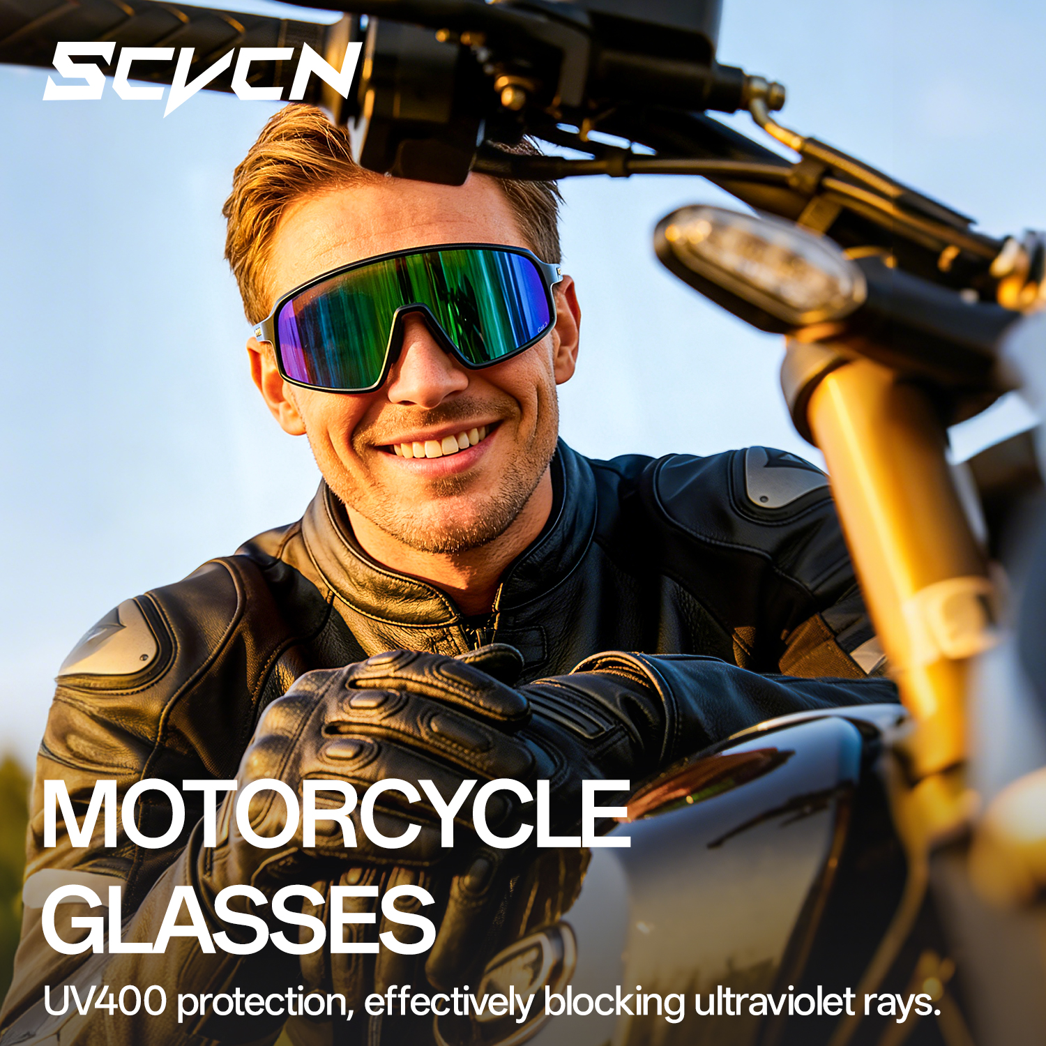 SCVCN Photochromic Cycling Sun - огляд і ціна Mountain Biking Goggles
