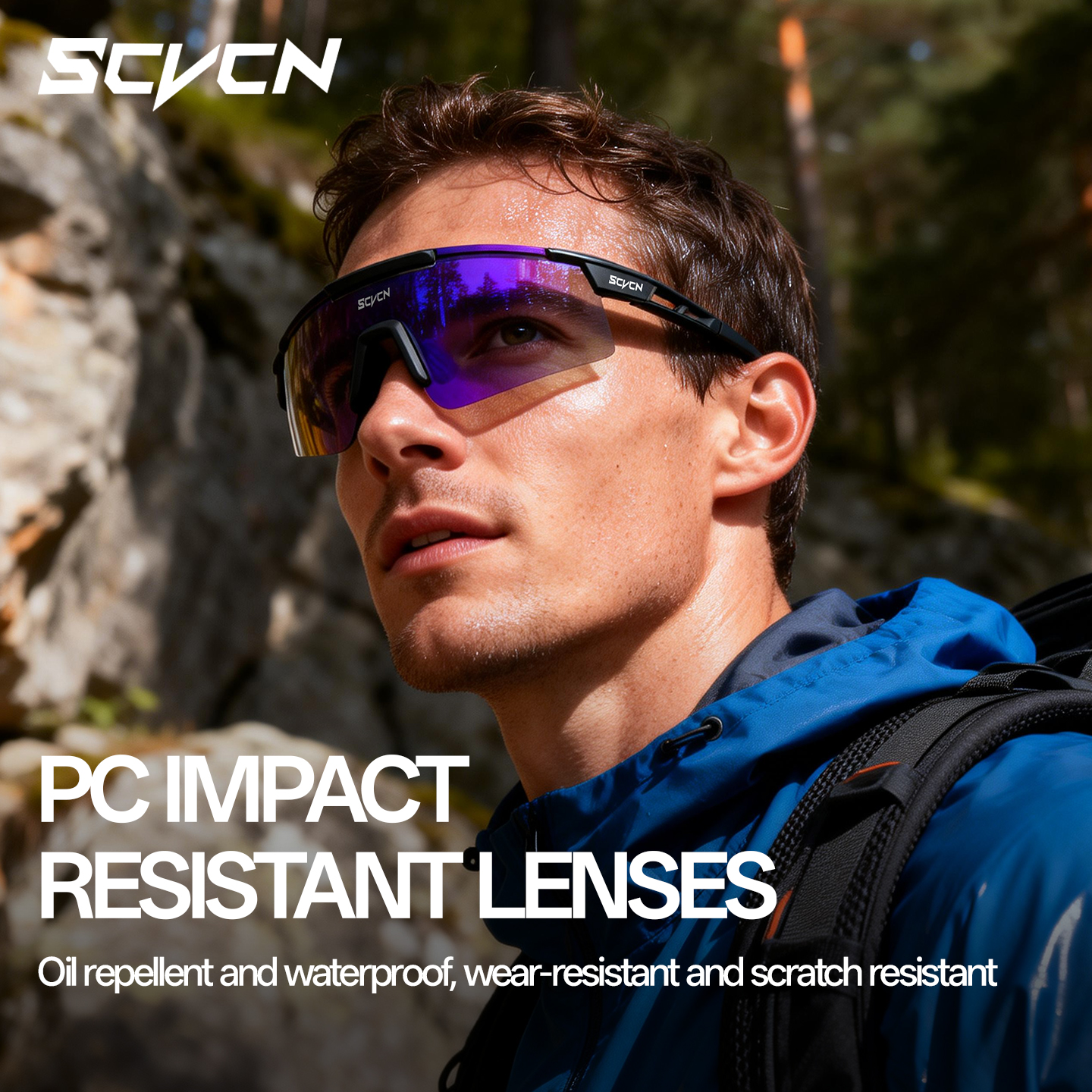 SCVCN UV400 hiking Glasses Cyc - огляд і ціна Mountain Biking Goggles