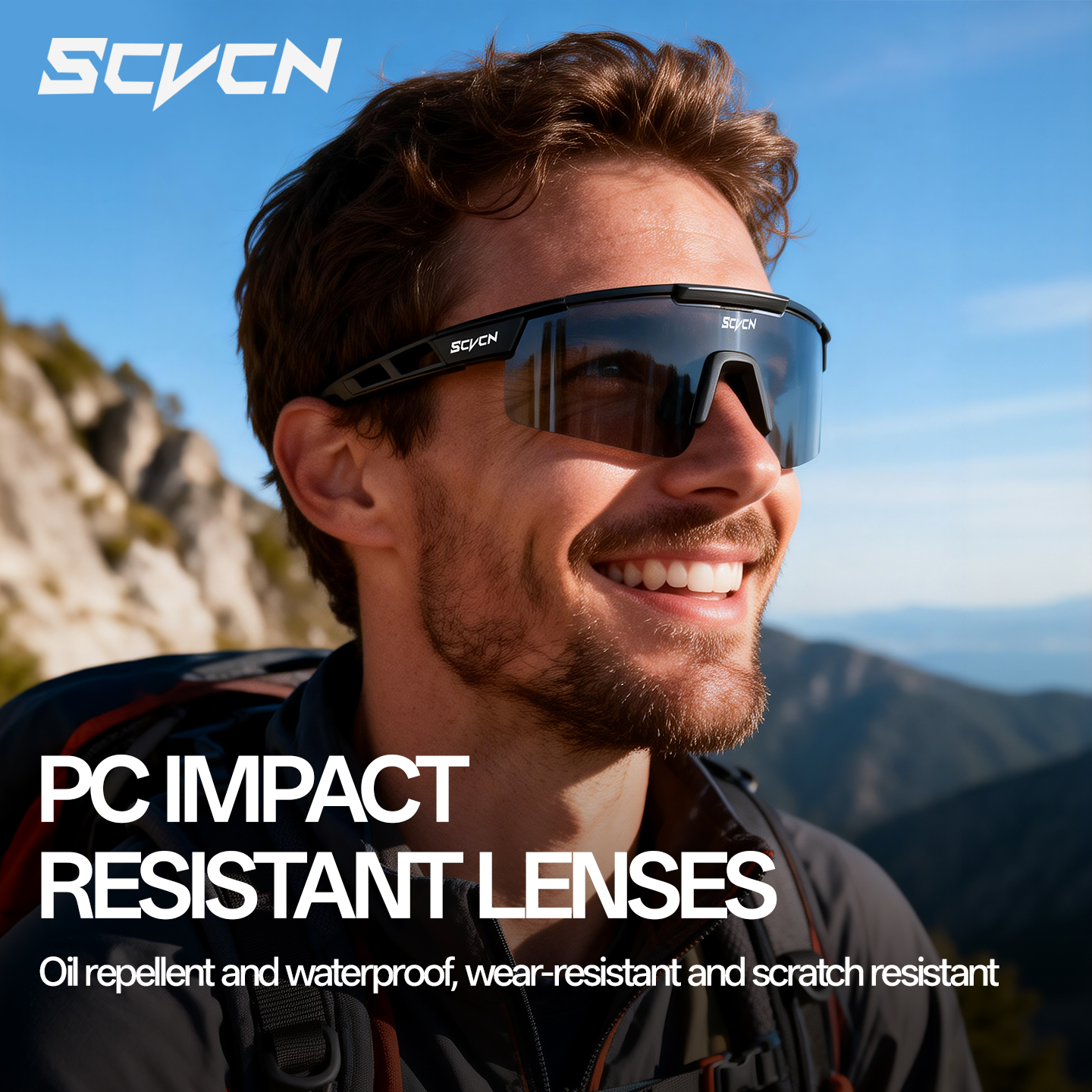 SCVCN UV400 hiking Glasses Cyc - огляд і ціна Mountain Biking Goggles