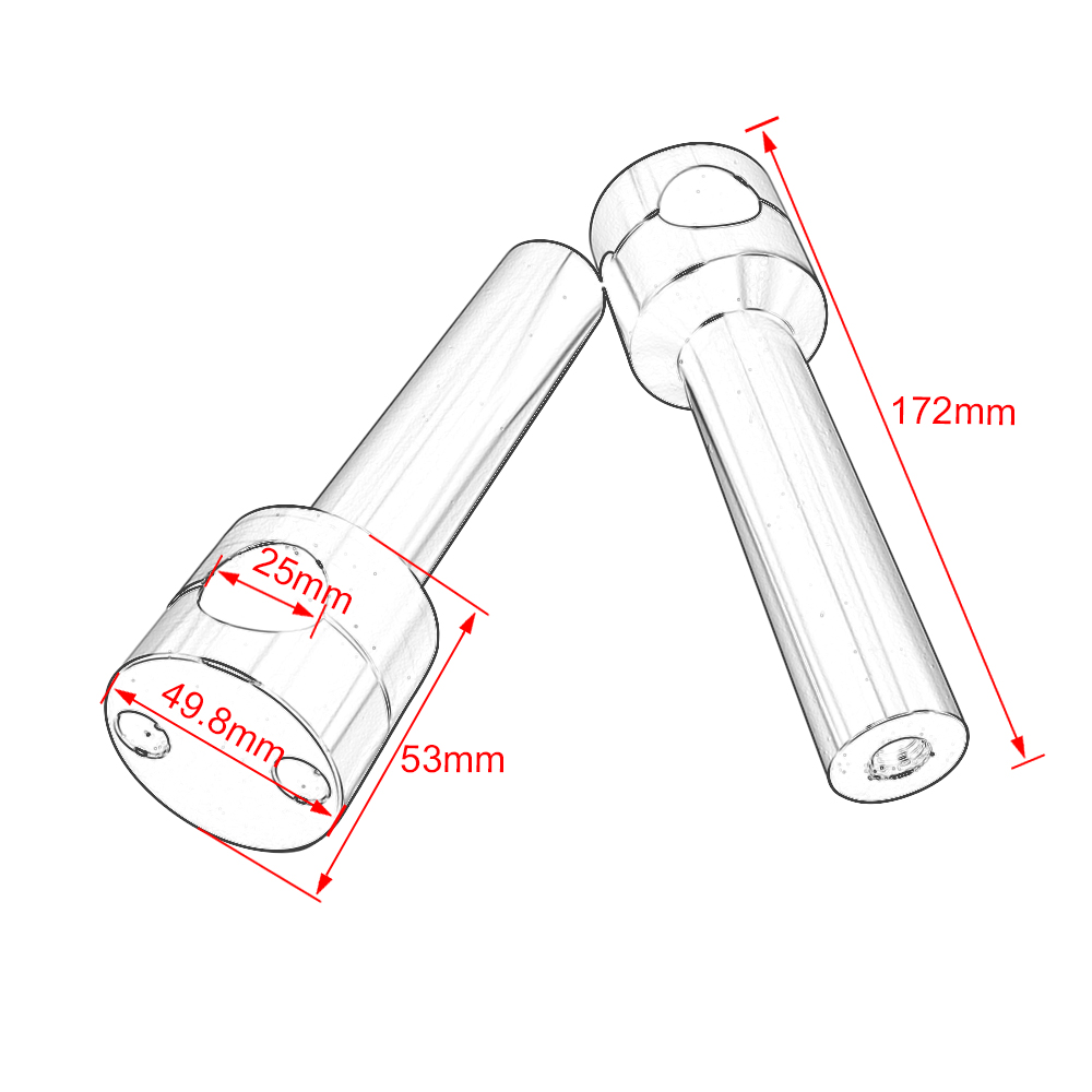Motorcycle Accessories Handleb - огляд і ціна Handlebar Riser Stem