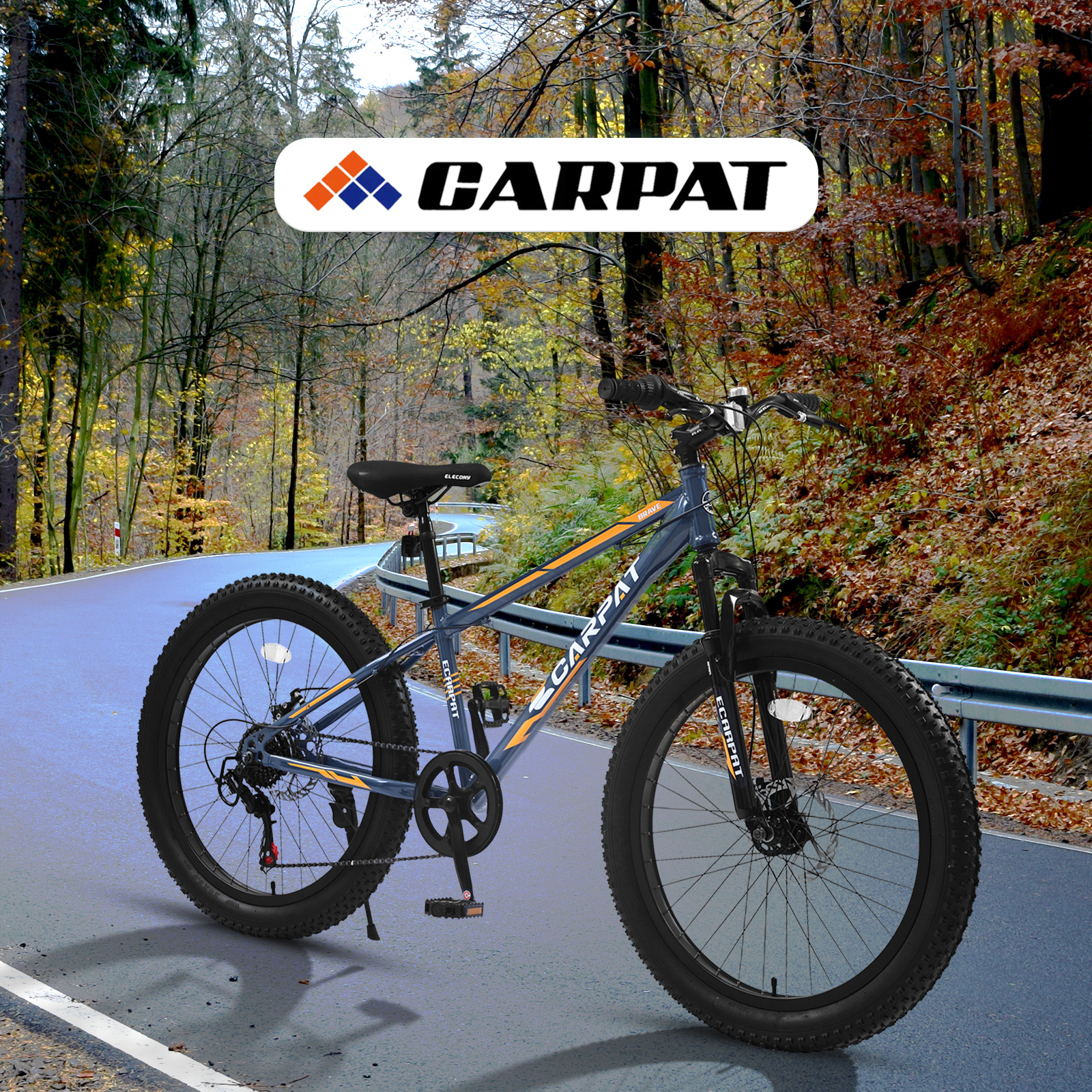 Kids Bike with 7 Speed Mountai - огляд і ціна Mountain Biking Youth