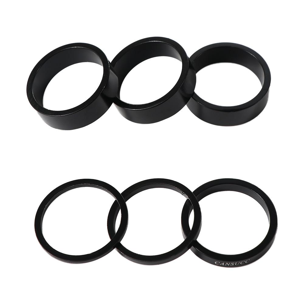 6pcs/set Headset Riser Aluminu - огляд і ціна Handlebar Riser Stem