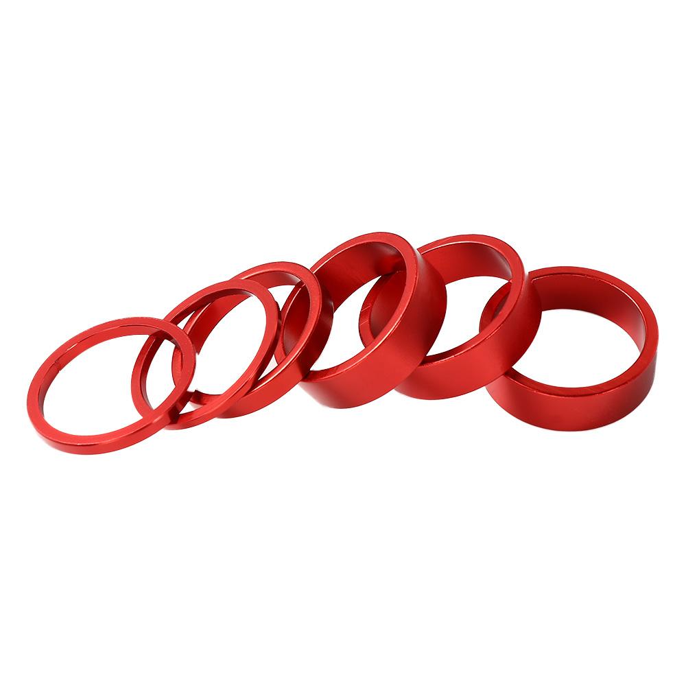 6pcs/set Headset Riser Aluminu - огляд і ціна Handlebar Riser Stem