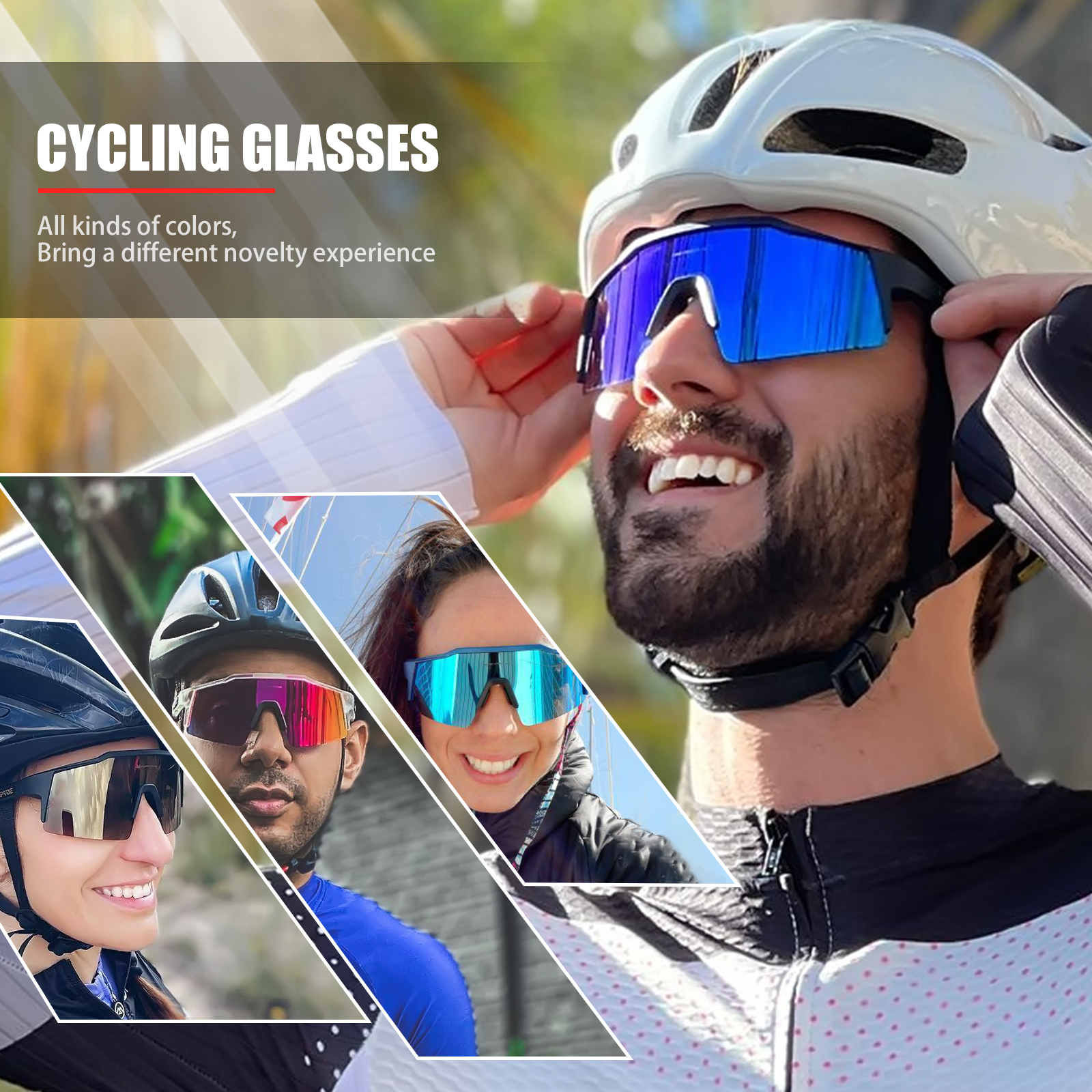Kapvoe Road Driving Bike Sport - огляд і ціна Mountain Biking Goggles