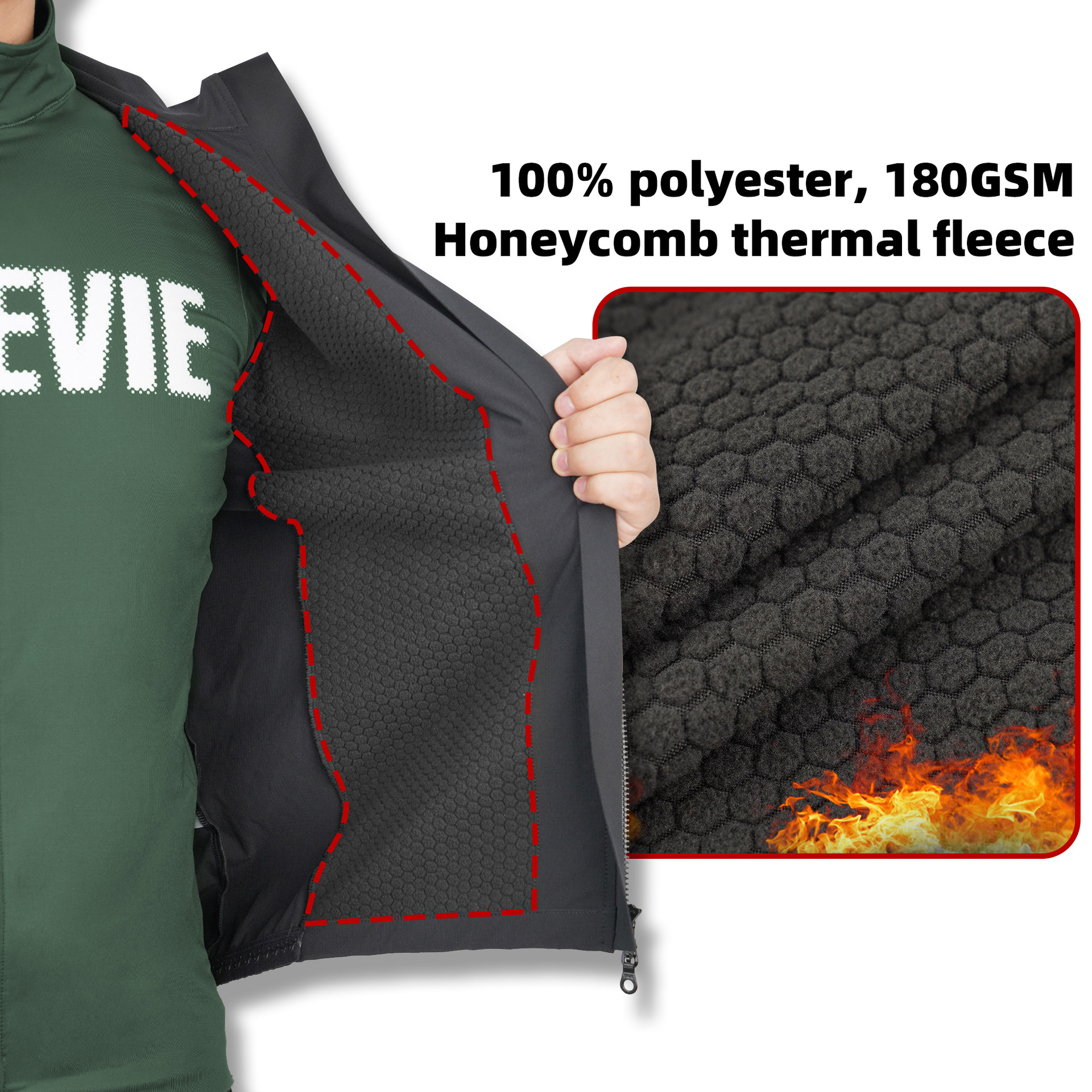 Darevie Autumn/Winter Cycling  - огляд і ціна Mountain Biking Vest