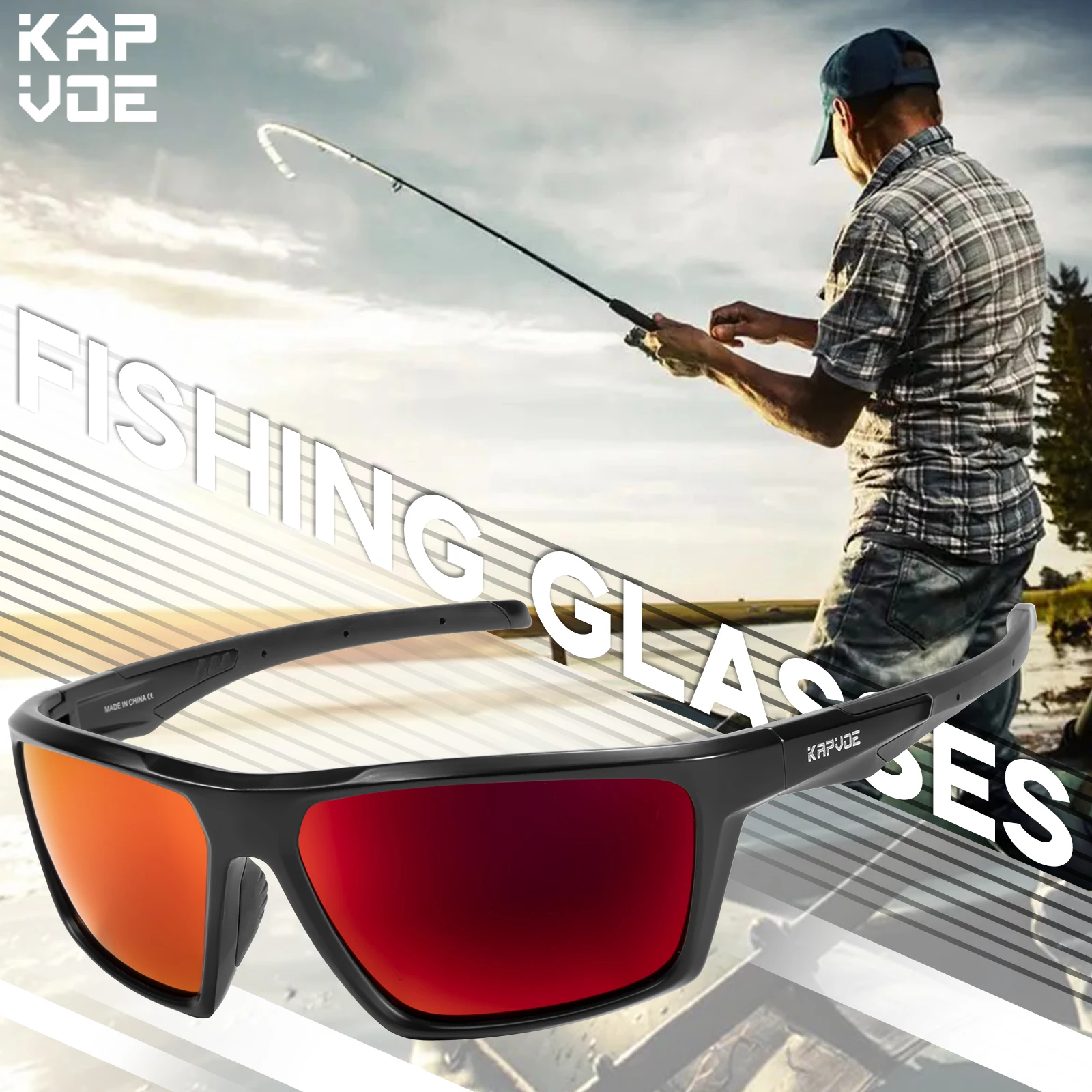 KAPVOE Polarized Hiking Fishin - огляд і ціна Mountain Biking Essentials