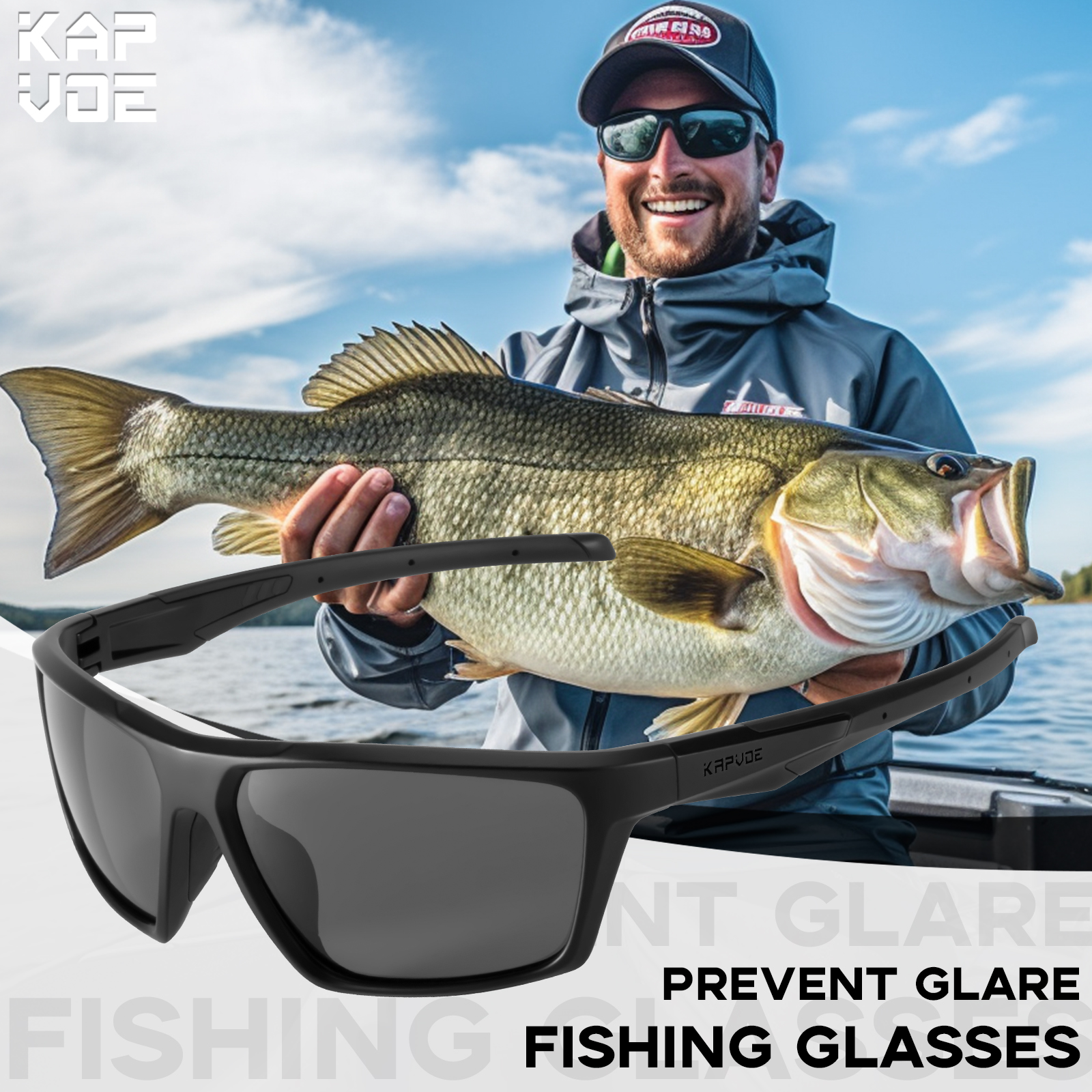 KAPVOE Polarized Hiking Fishin - огляд і ціна Mountain Biking Essentials