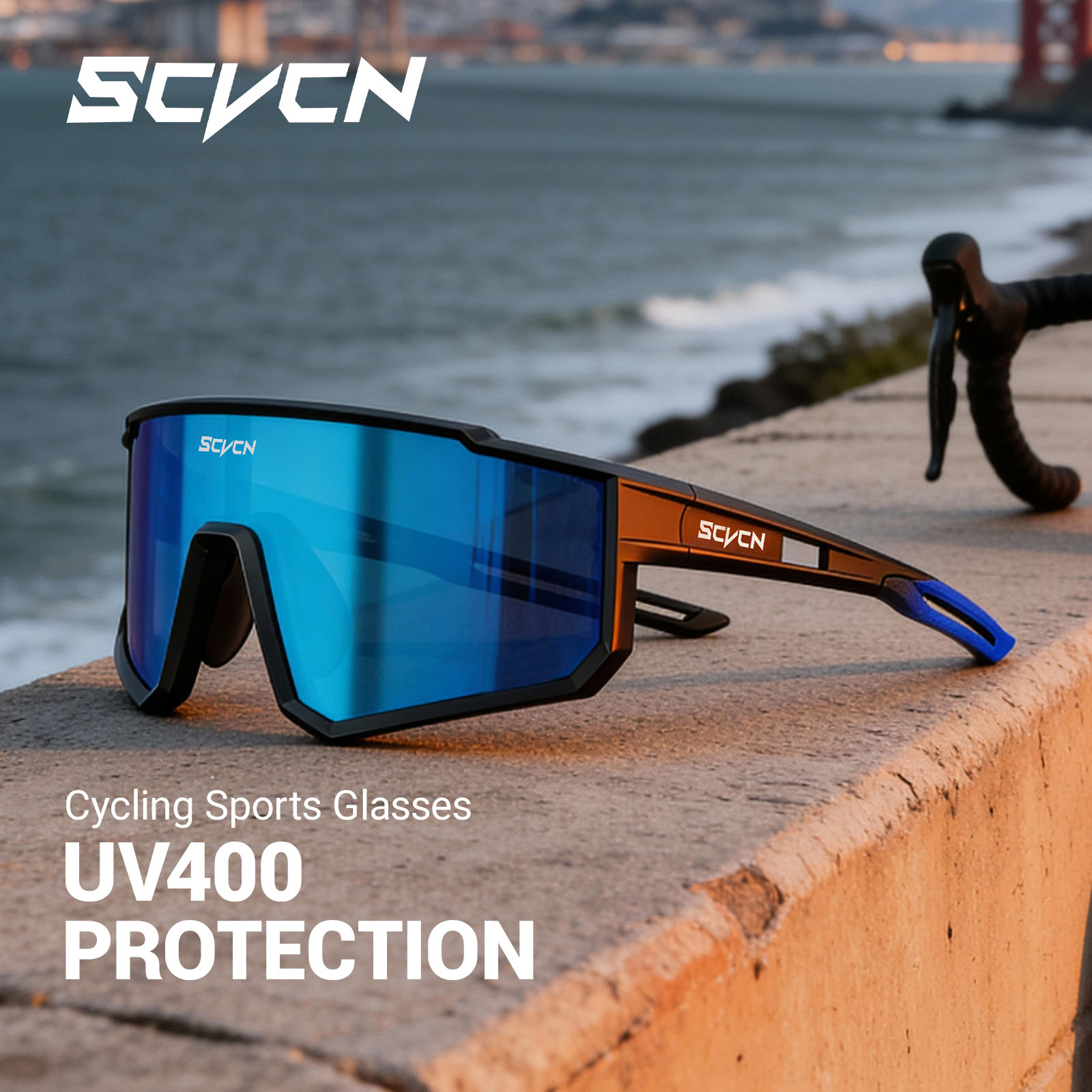 SCVCN UV400 HD Hiking Cycling  - огляд і ціна Mountain Biking Goggles