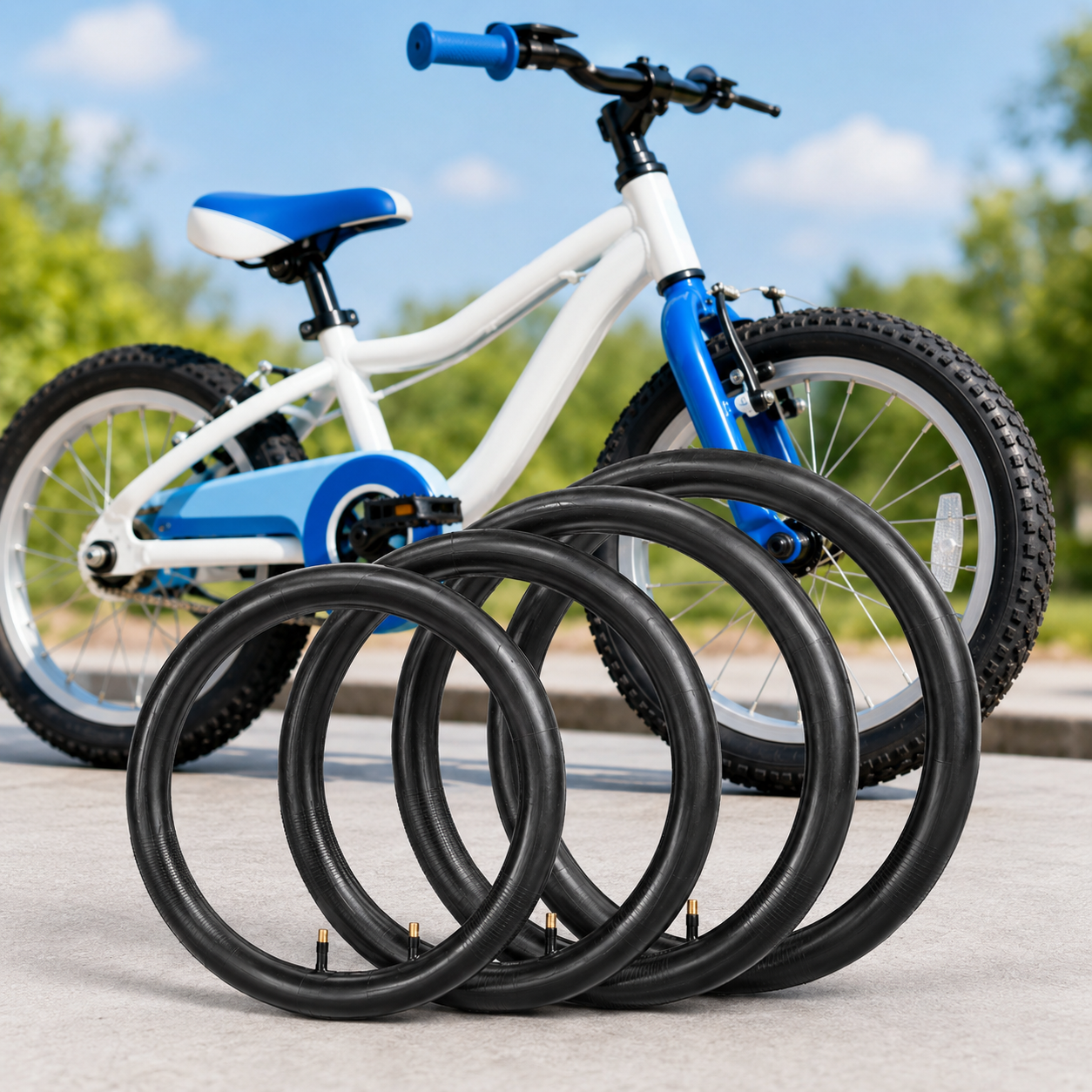 2Pcs Bicycle Inner Tube 20 24  - огляд і ціна Mountain Biking Youtube