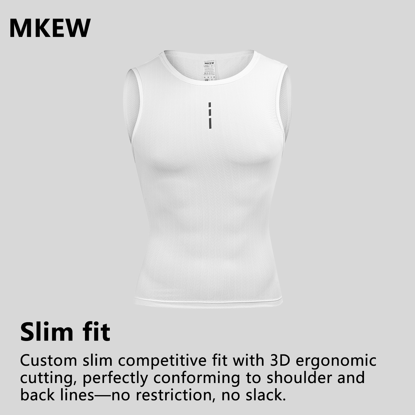 MKEW Cycling Base Layer Reflec - огляд і ціна Mountain Biking Vest