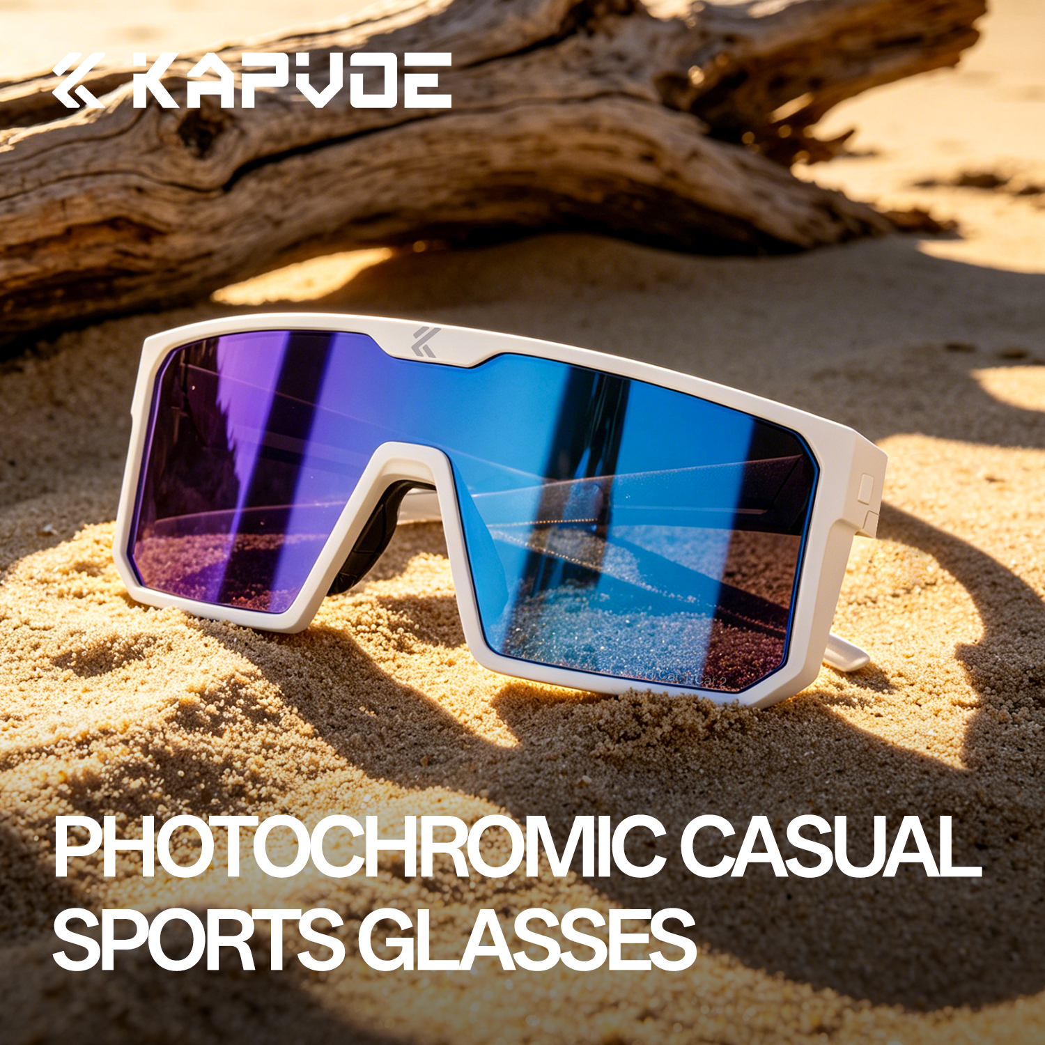 KAPVOE UV400 HD Photochromic S - огляд і ціна Mountain Biking Goggles