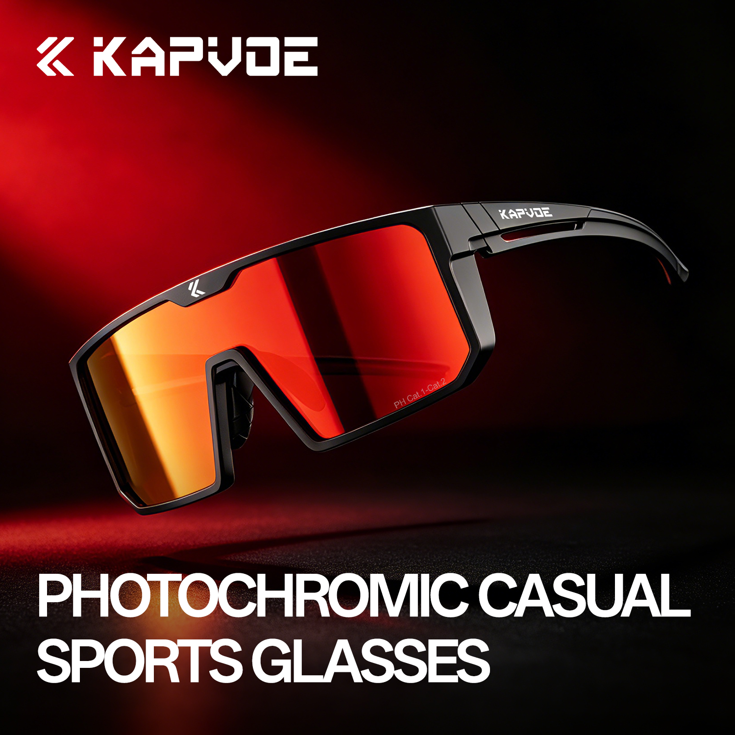 KAPVOE UV400 HD Photochromic S - огляд і ціна Mountain Biking Goggles