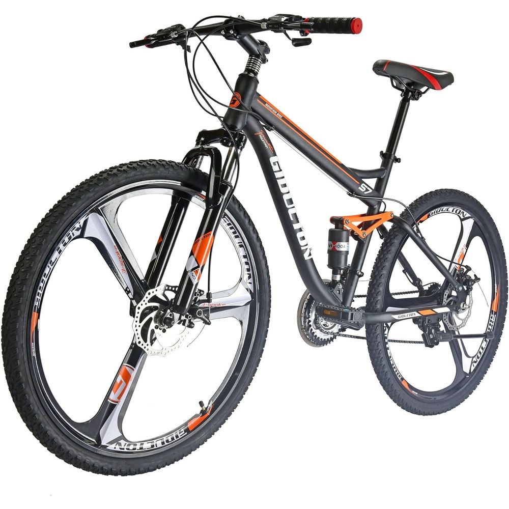 21-Speed Suspension 27.5 Hardt - огляд і ціна Mountain Biking Youth