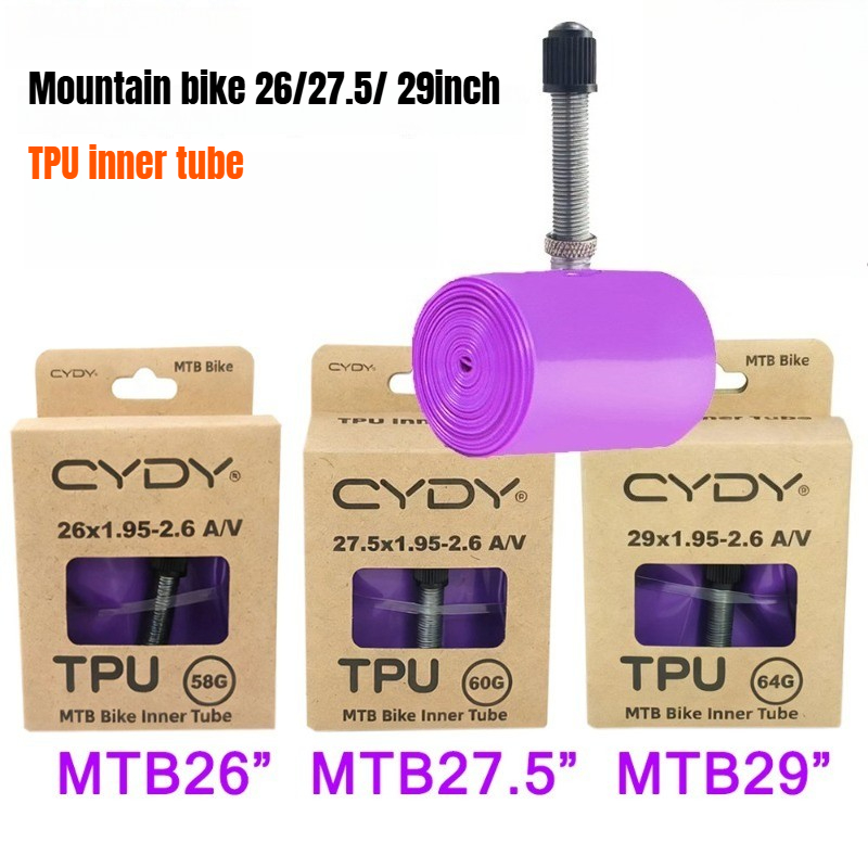 TPU MTB Bike Inner Tube Camera - огляд і ціна Mountain Biking Youtube