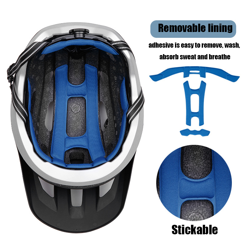 2pcs Bike Riding Helmet Glasse - огляд і ціна Mountain Biking Underwear