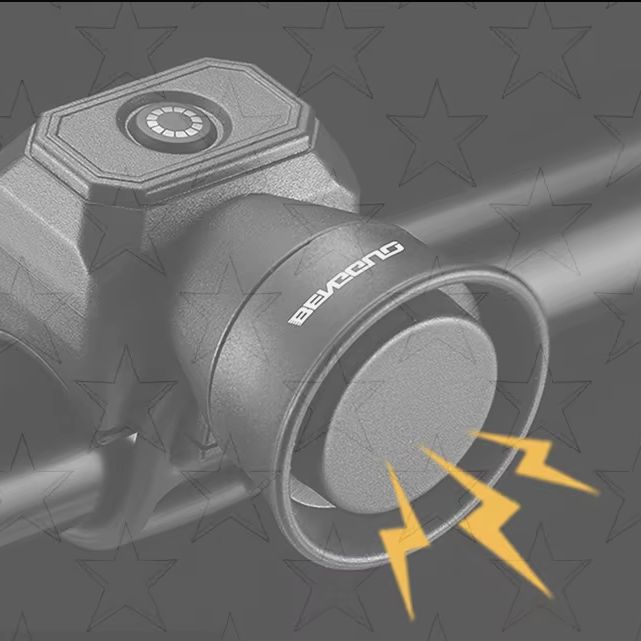 Safety Bicycle Bell, USB Charg - огляд і ціна Mountain Biking Essentials