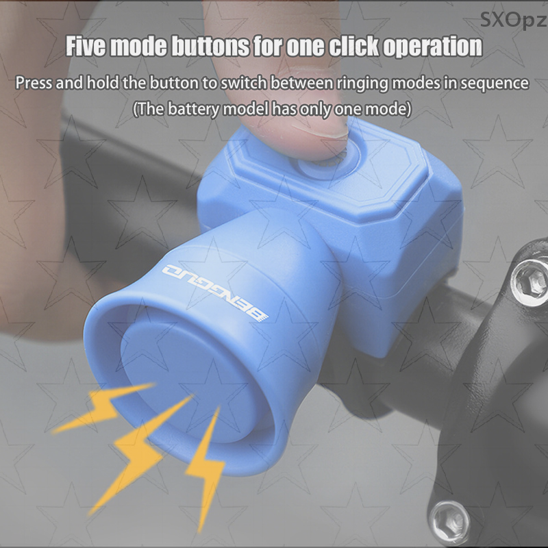 Safety Bicycle Bell, USB Charg - огляд і ціна Mountain Biking Essentials