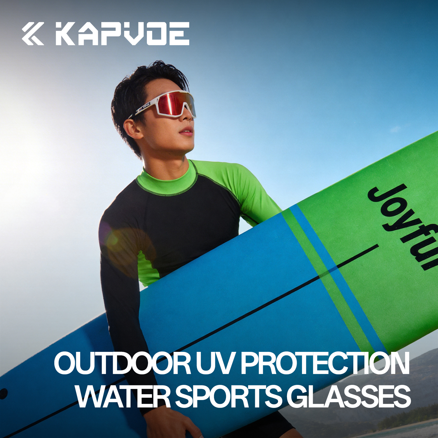 Kapvoe 2026 Polarized Fishing  - огляд і ціна Mountain Biking Goggles