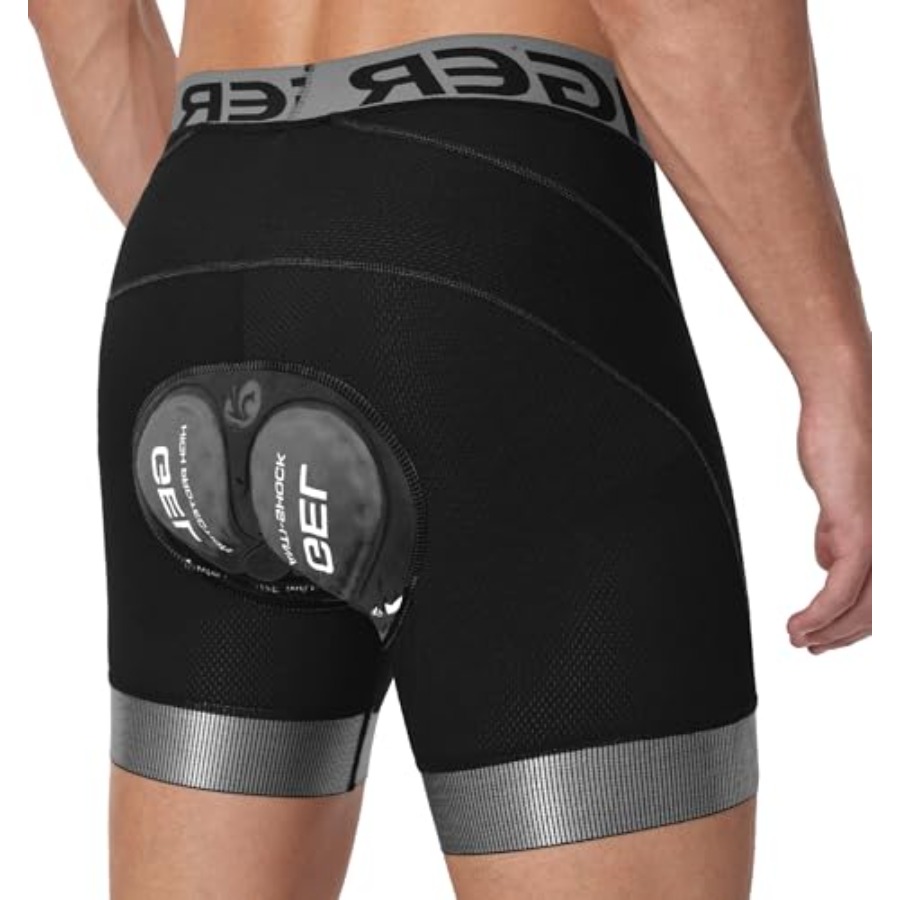 X-TIGER Bike Shorts for Men 5D - огляд і ціна Mountain Biking Underwear