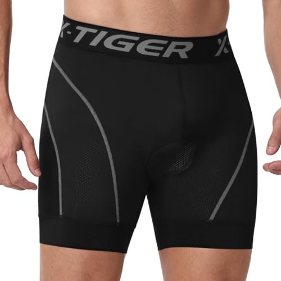 X-TIGER Bike Shorts for Men 5D - огляд і ціна Mountain Biking Underwear
