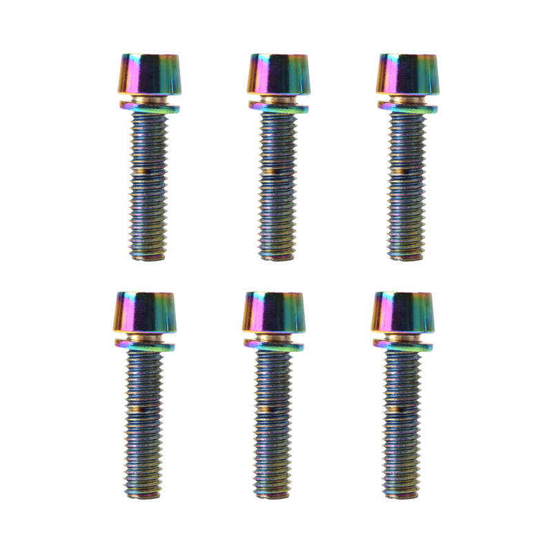 6pcs Bicycle Handlebar Screws  - огляд і ціна Handlebar Riser Stem