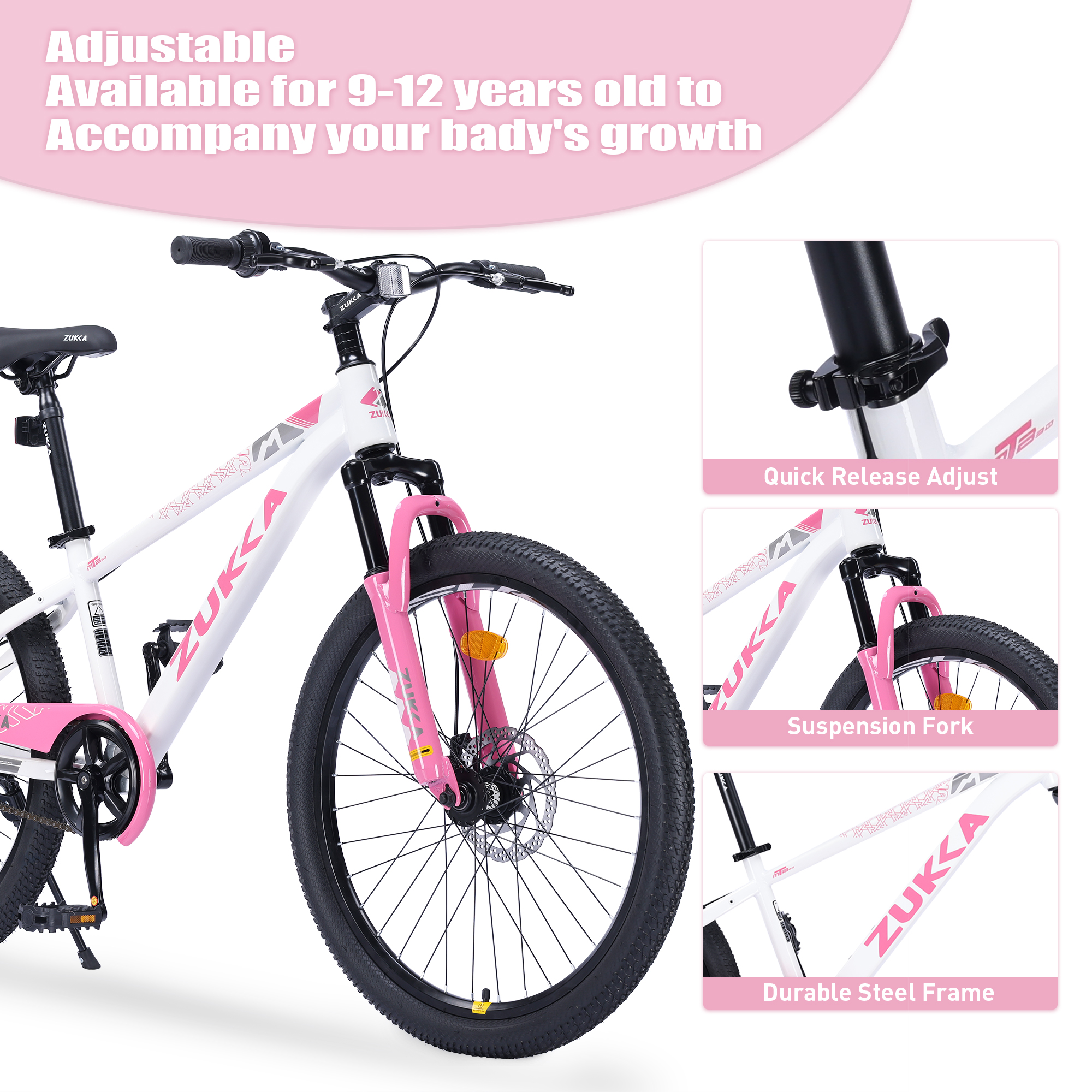 Kids Bike Inflatable Water Par - огляд і ціна Mountain Biking Youth