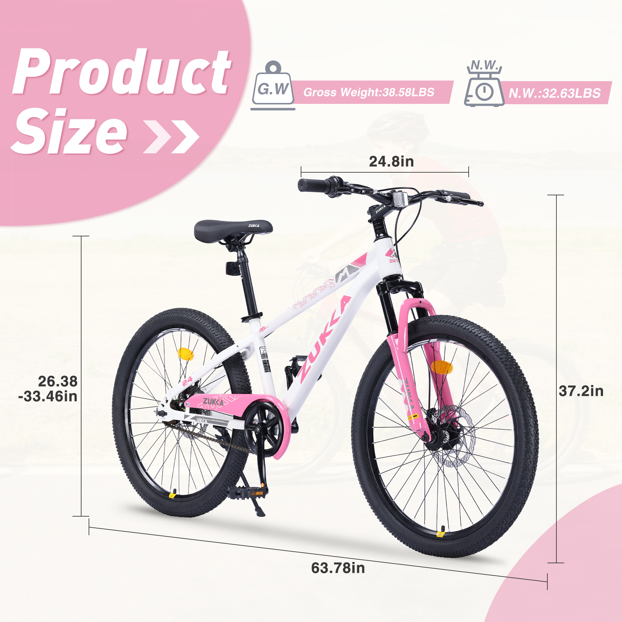 Kids Bike Inflatable Water Par - огляд і ціна Mountain Biking Youth