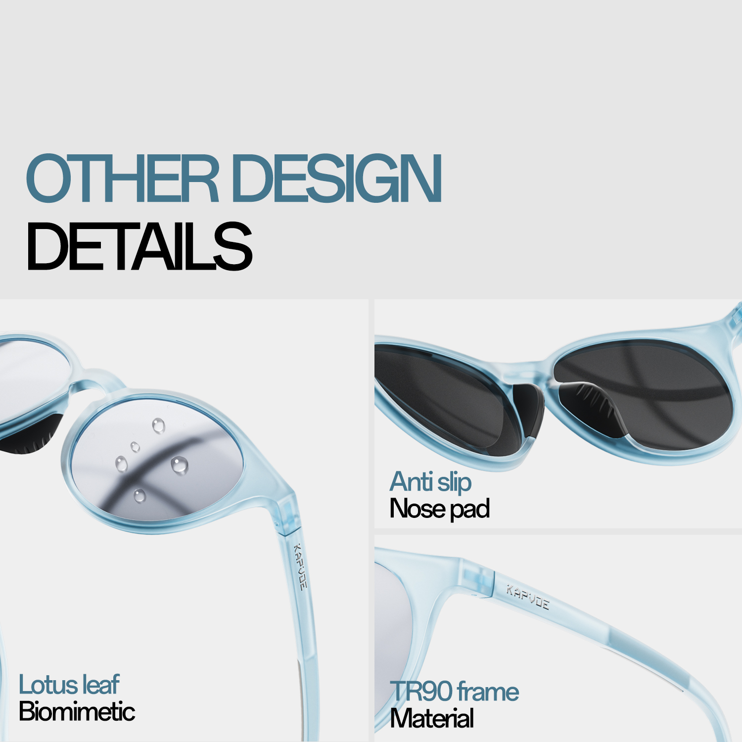 KAPVOE UV400 Photochromic Ultr - огляд і ціна Mountain Biking Goggles