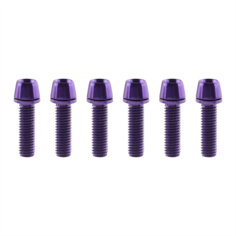 6PCS M5x17mm Stem Bolts Bicycl - огляд і ціна Handlebar Riser Stem