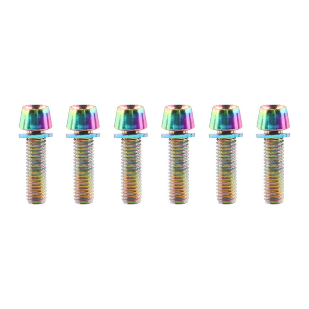 6PCS M5x17mm Stem Bolts Bicycl - огляд і ціна Handlebar Riser Stem