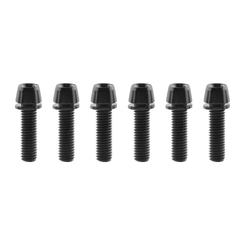 6PCS M5x17mm Stem Bolts Bicycl - огляд і ціна Handlebar Riser Stem